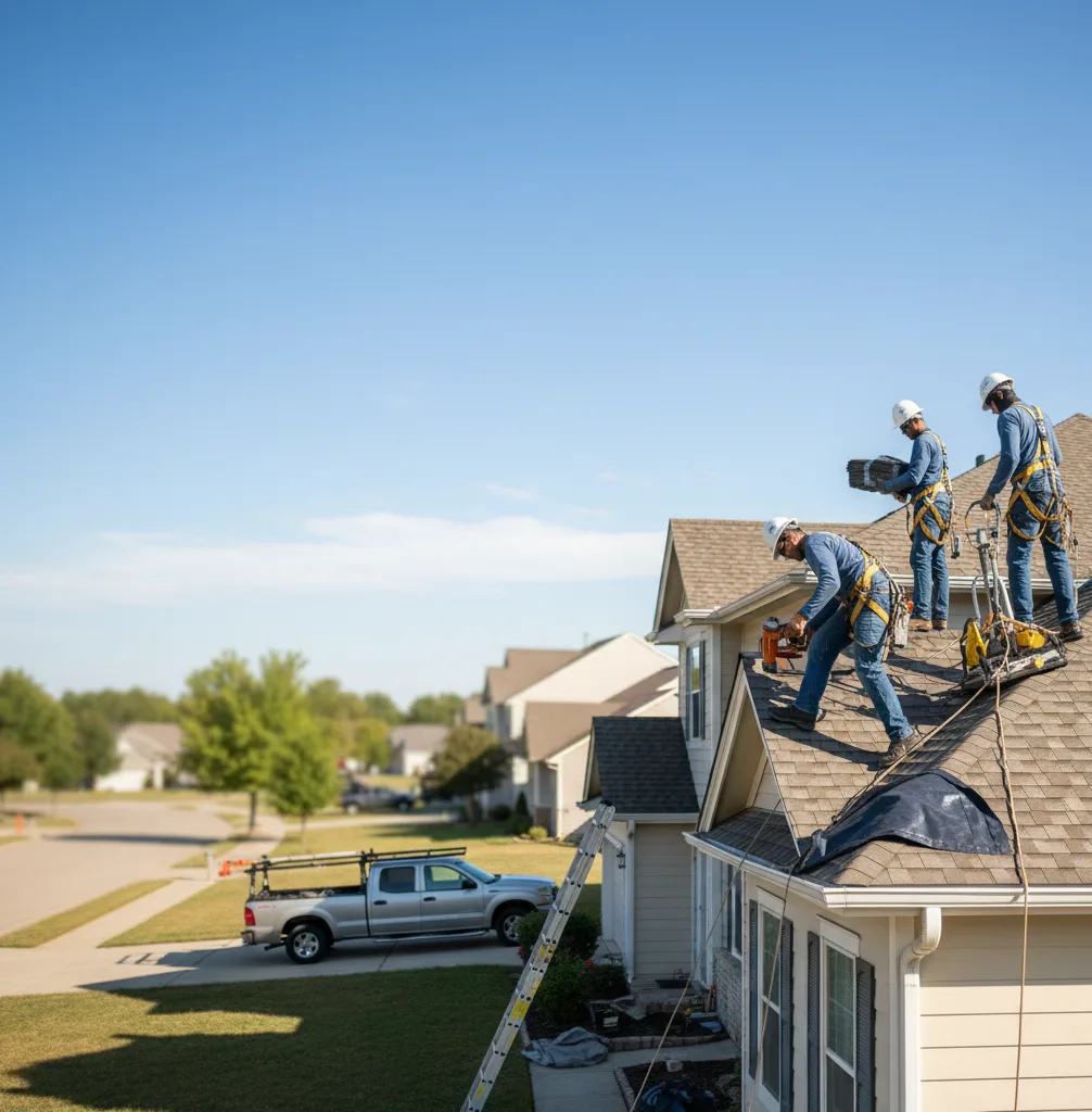 Roof Repair in East Syracuse